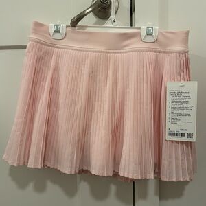 Lululemon varsity HR tennis skirt